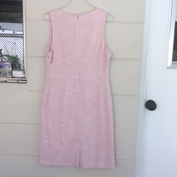Nicole Miller pink Tweed Pencil Dress - Picture 4 of 4